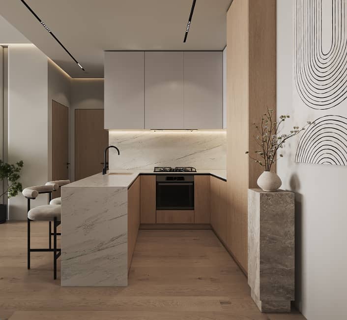 Well-Designed 2-Bedroom Apartment in Brand Centro, Jumeirah Garden City - Image 9