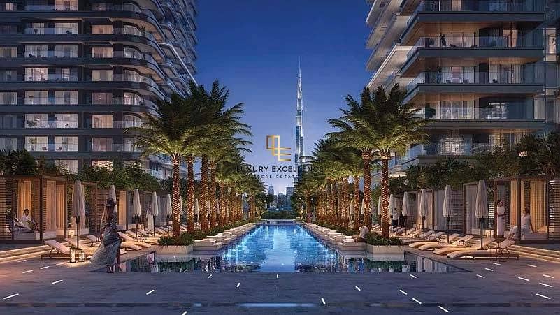 Address Residence Zabeel1 BHK with Balcony