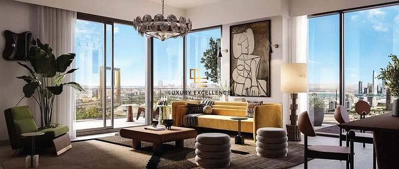 Address Residence Zabeel1 BHK with Balcony