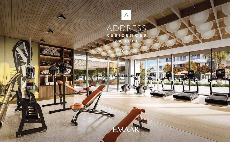 Address Residence Zabeel1 BHK with Balcony