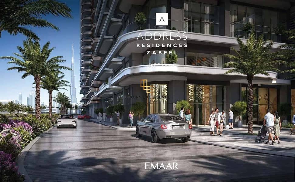 Address Residence Zabeel1 BHK with Balcony - Image 6