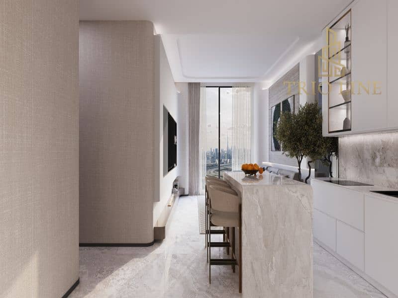 Burj Khalifa View Apartments | High ROI | HANDOVER Soon with Flexible Plan - Image 7