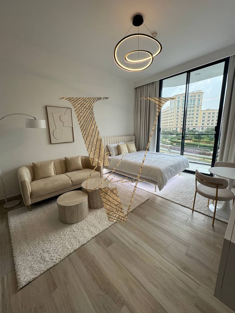 BRAND NEW | FULLY FURNISHED | PARK VIEW