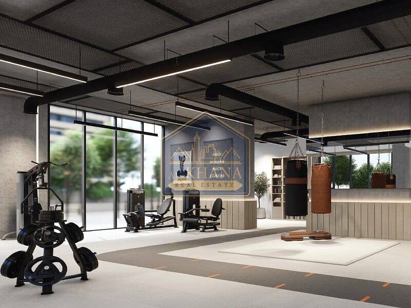 Partial lagoon view / semi-furnished / flexible payment plan