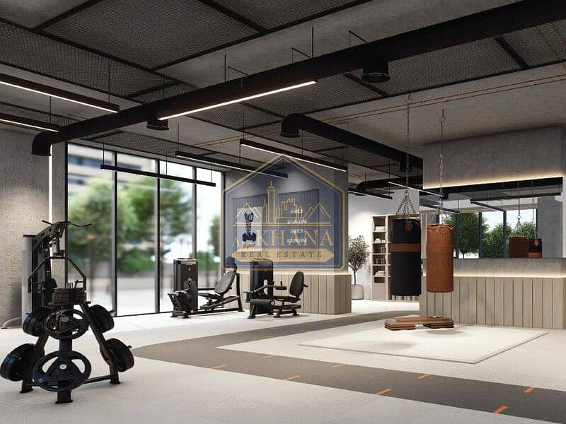 Partial lagoon view / semi-furnished / flexible payment plan - Image 12