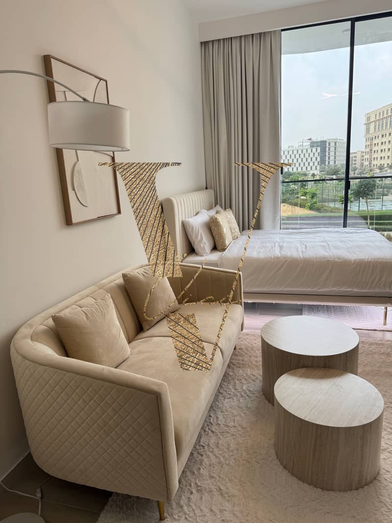 BRAND NEW | FULLY FURNISHED | PARK VIEW