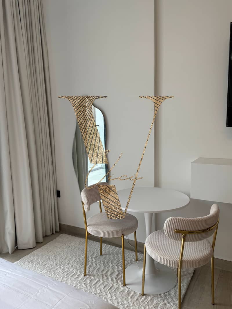 BRAND NEW | FULLY FURNISHED | PARK VIEW