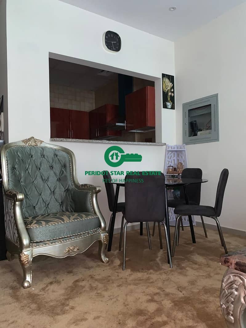 Elegant Furnished 1-Bedroom Apartment in La Vista Residence 6