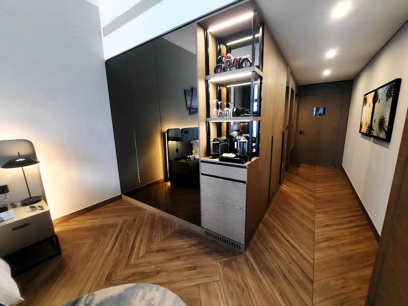 Branded Studio | Burj Khalifa View | High ROI