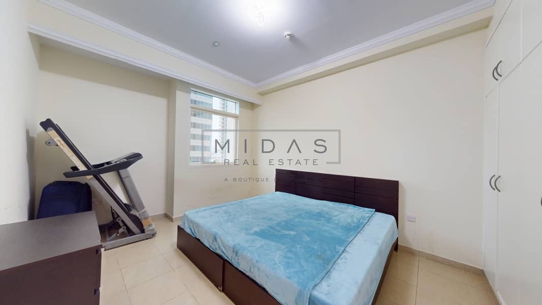 2BR/Fully Furnished/Close to Tram/Sea View/Big Balcony