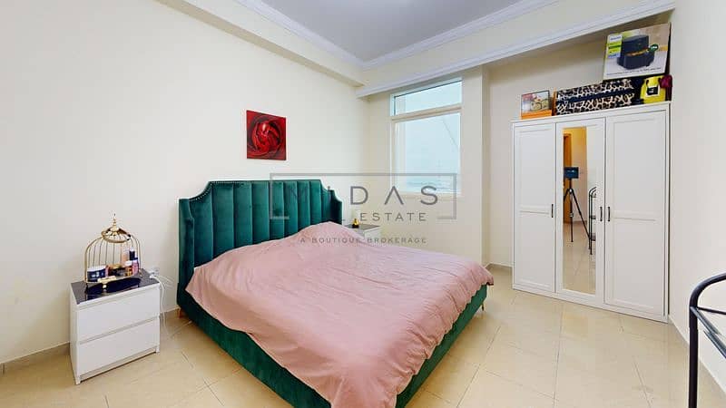 2BR/Fully Furnished/Close to Tram/Sea View/Big Balcony - Image 6