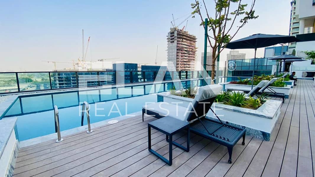 Luxury 1 Br | High Floor | Lagoon and Pool View - Image 7