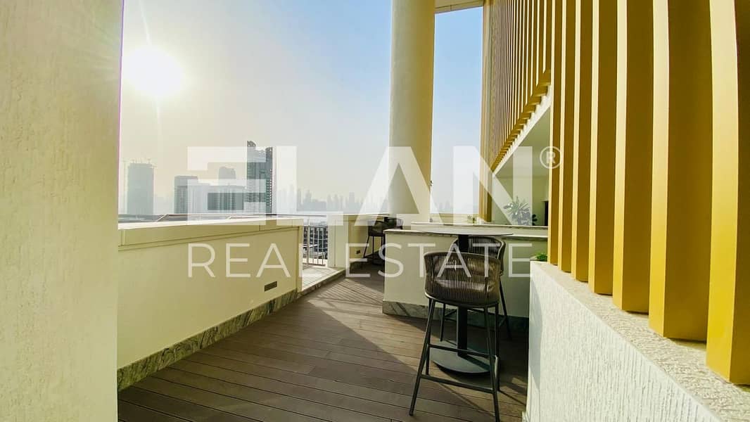 Luxury 1 Br | High Floor | Lagoon and Pool View - Image 12