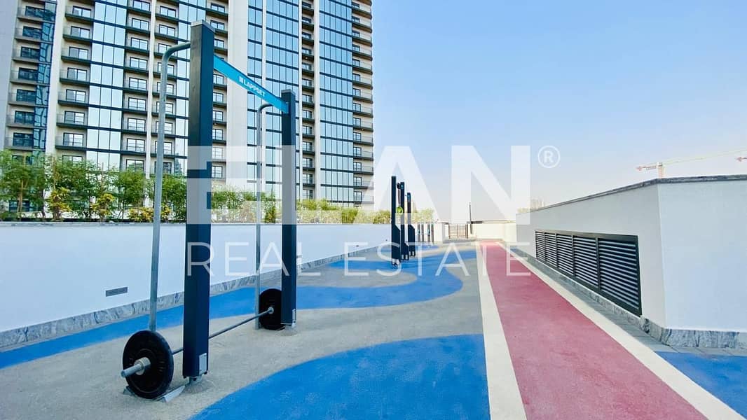 Luxury 1 Br | High Floor | Lagoon and Pool View - Image 13