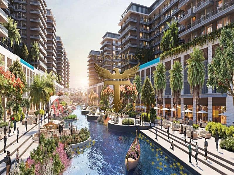 Modern Living & High ROI | 1BR in Riverside Royal 3-A