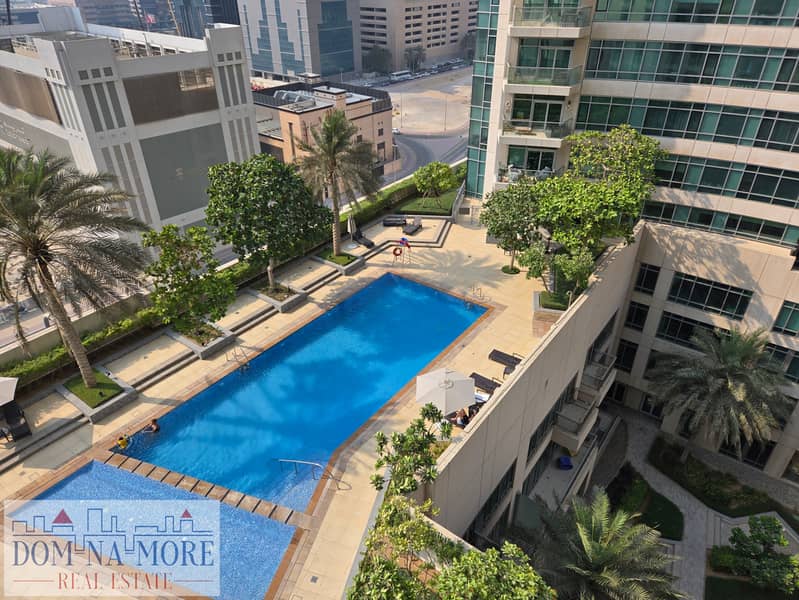 1BHK Fully Furnished | City View | Prime Location