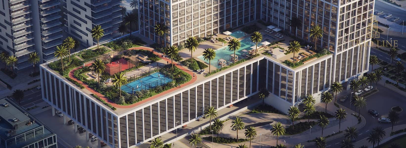 Limited Units Available | Global Village View | Iconic Skyscraper Living