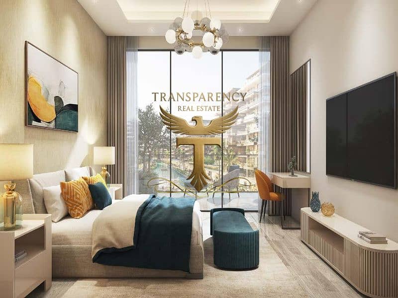 Modern Living & High ROI | 1BR in Riverside Royal 3-A - Image 9