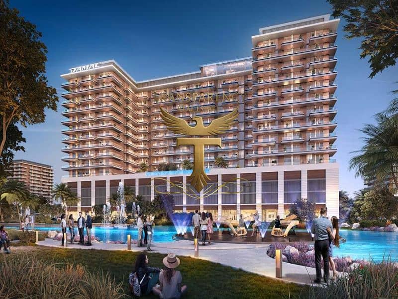 Modern Living & High ROI | 1BR in Riverside Royal 3-A - Image 13