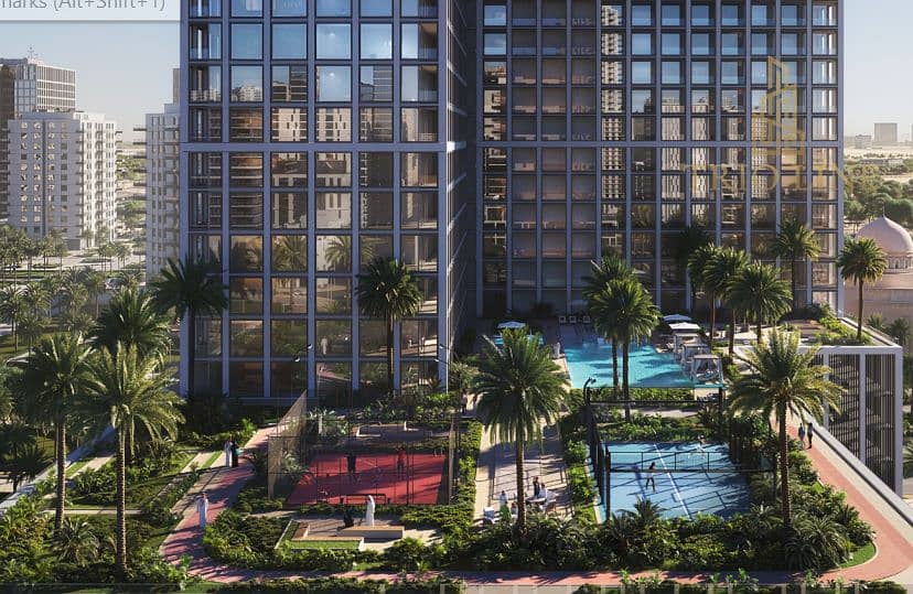 Limited Units Available | Global Village View | Iconic Skyscraper Living - Image 8