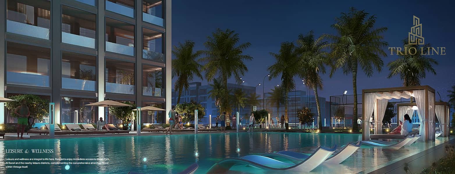 Limited Units Available | Global Village View | Iconic Skyscraper Living - Image 9