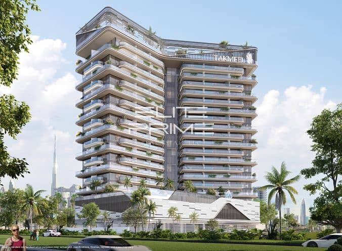 1BR + Pool | Al Barari View | Exclusive Lifestyle Living