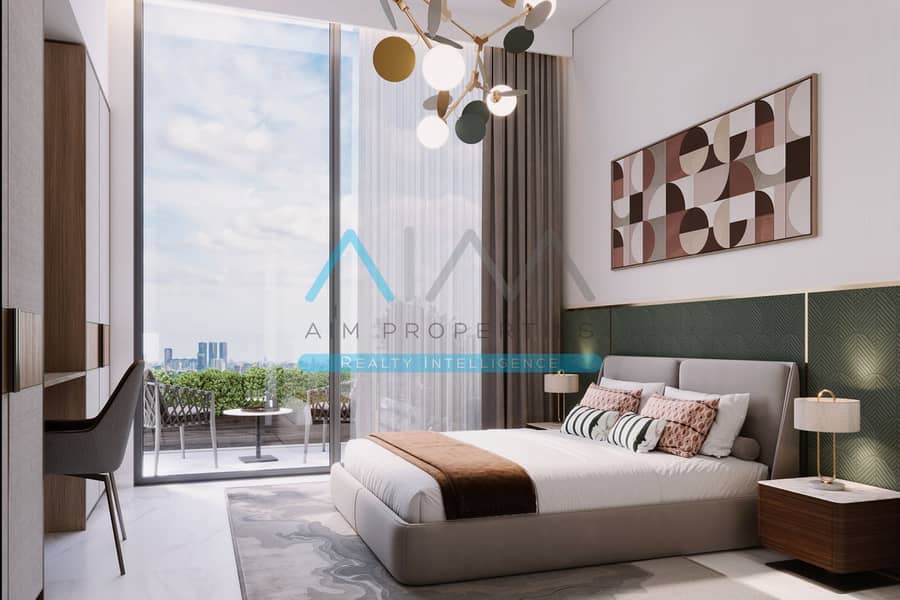High End Investment | Guaranteed Returns | Spacious 2 bedroom for sale in Azizi Milan