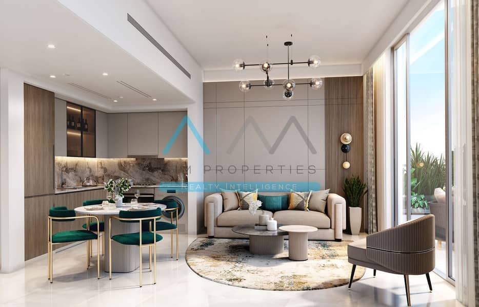 High End Investment | Guaranteed Returns | Spacious 2 bedroom for sale in Azizi Milan