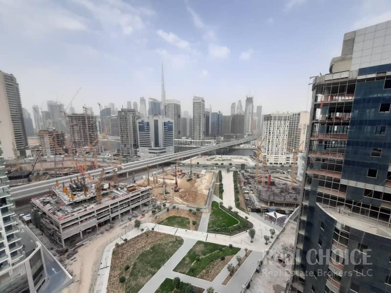 BURJ VIEW II READY 1BHK FOR RENT IN BUSINESS BAY - Image 12