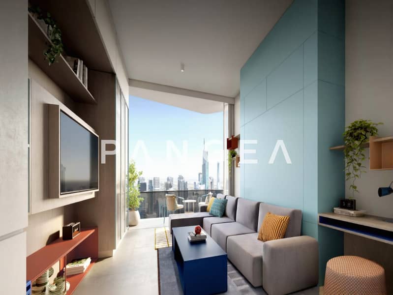 High Floor | Burj Khalifa View | Best Layout