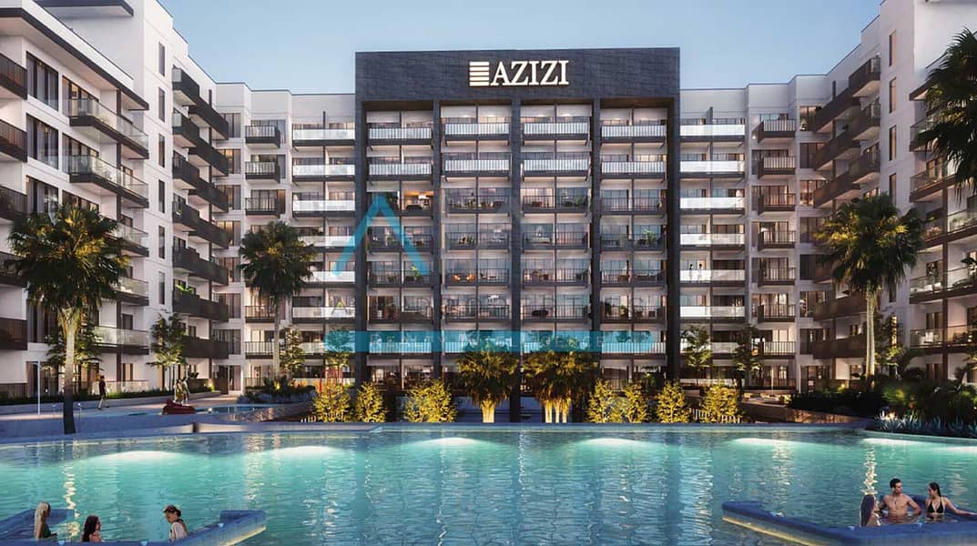 High End Investment | Guaranteed Returns | Spacious 2 bedroom for sale in Azizi Milan - Image 6