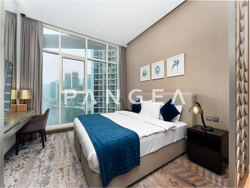 Full Canal and Pool View | Fully Furnished