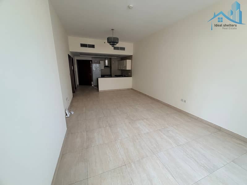 Semi Furnished 1BHK Chiller Free Near Metro