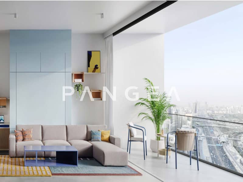 High Floor | Burj Khalifa View | Best Layout