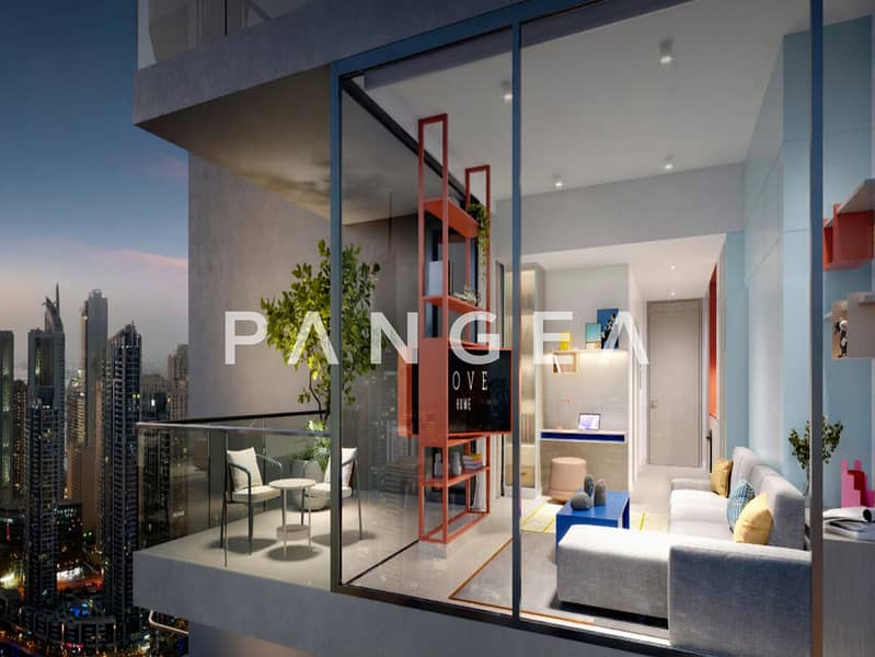 High Floor | Burj Khalifa View | Best Layout