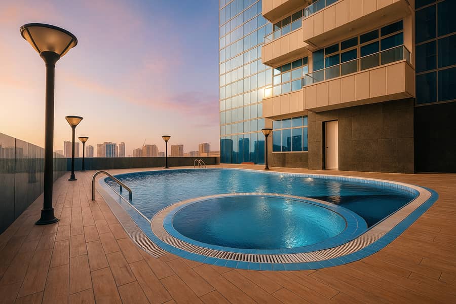 Spacious 2 BHK | Family Friendly | JVC - Image 12