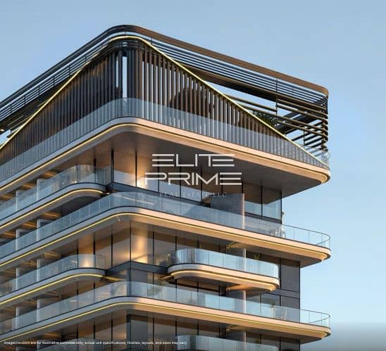 Private Pool 1BR | Luxury Layout | High-End Community Living