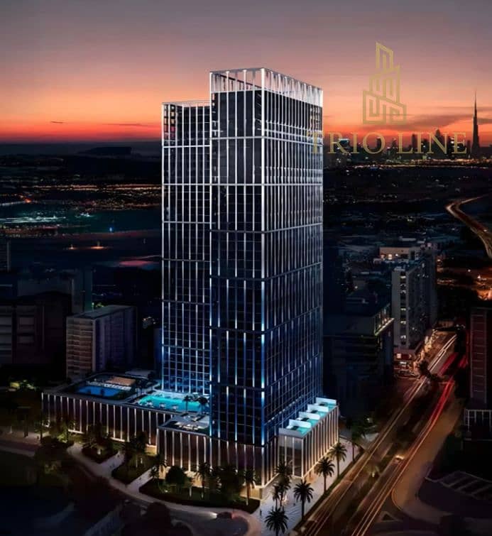 5% Discount | Limited Units Available | Global Village View | Iconic Skyscraper Living