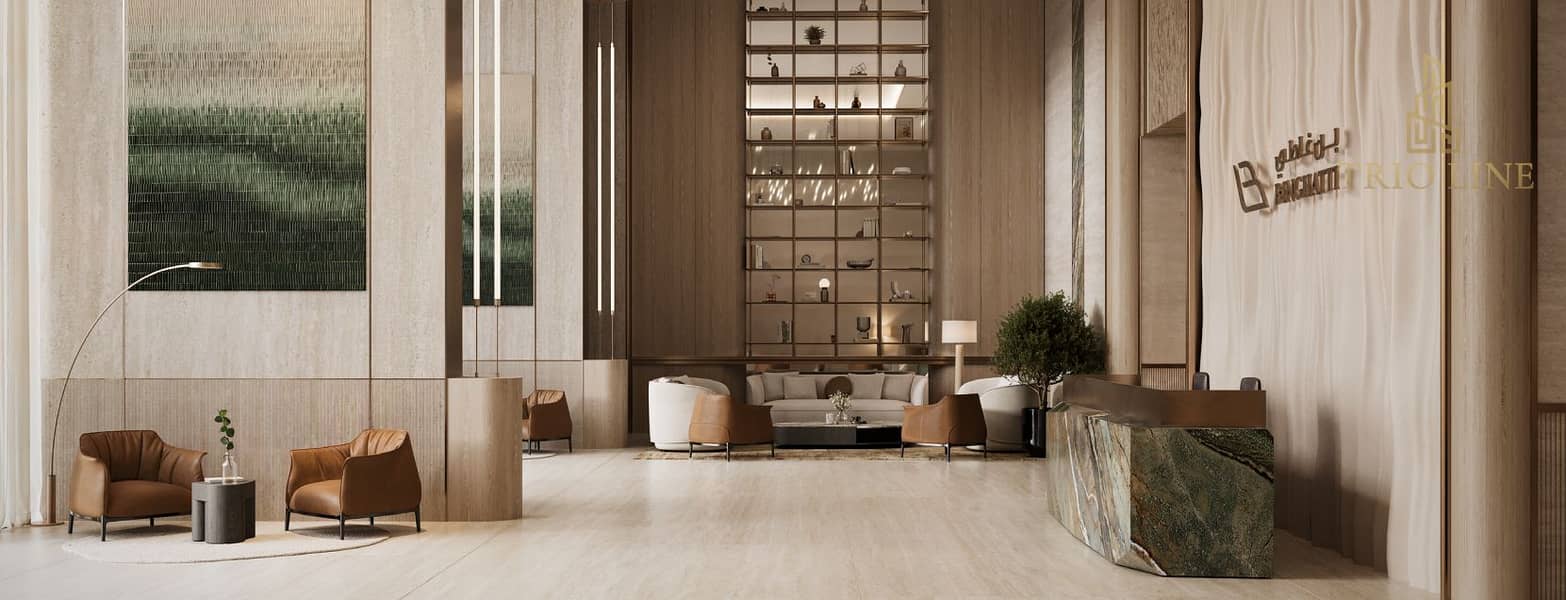 5% Discount | Limited Units Available | Global Village View | Iconic Skyscraper Living