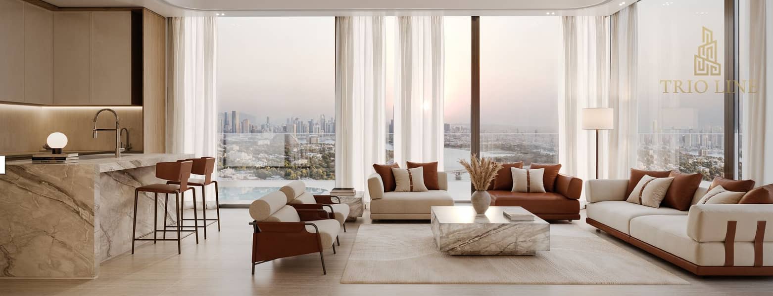 5% Discount | Limited Units Available | Global Village View | Iconic Skyscraper Living - Image 7