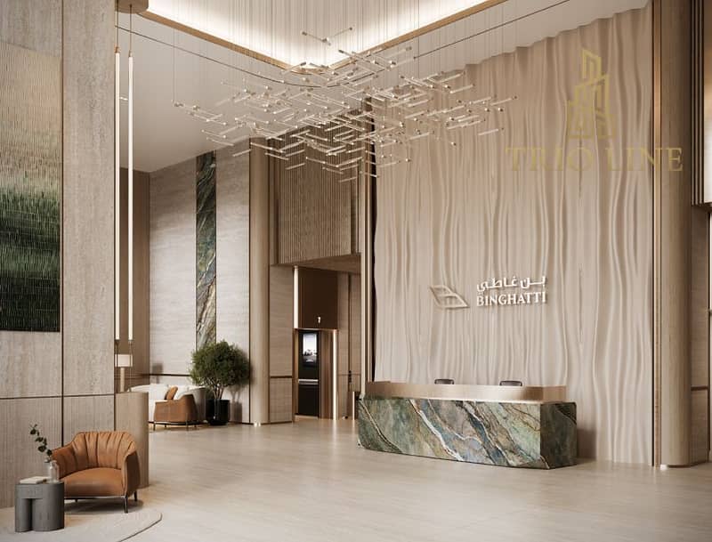 5% Discount | Limited Units Available | Global Village View | Iconic Skyscraper Living - Image 9