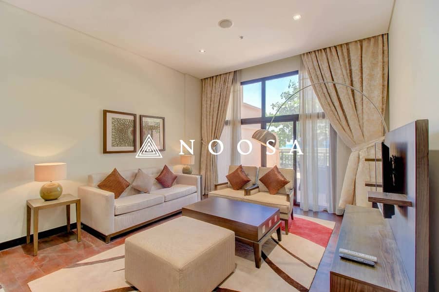 Burj Al Arab and Sea View | Beach Access | Large Layout