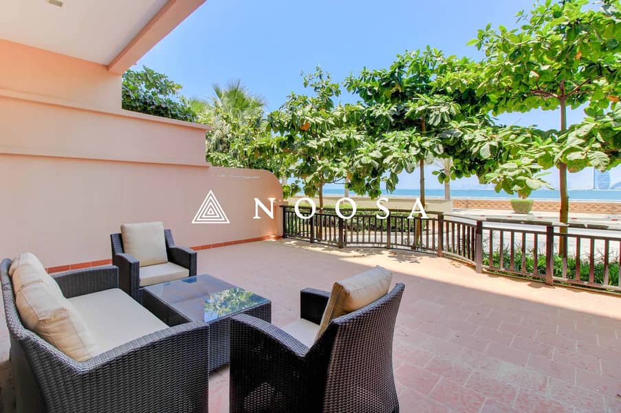 Burj Al Arab and Sea View | Beach Access | Large Layout