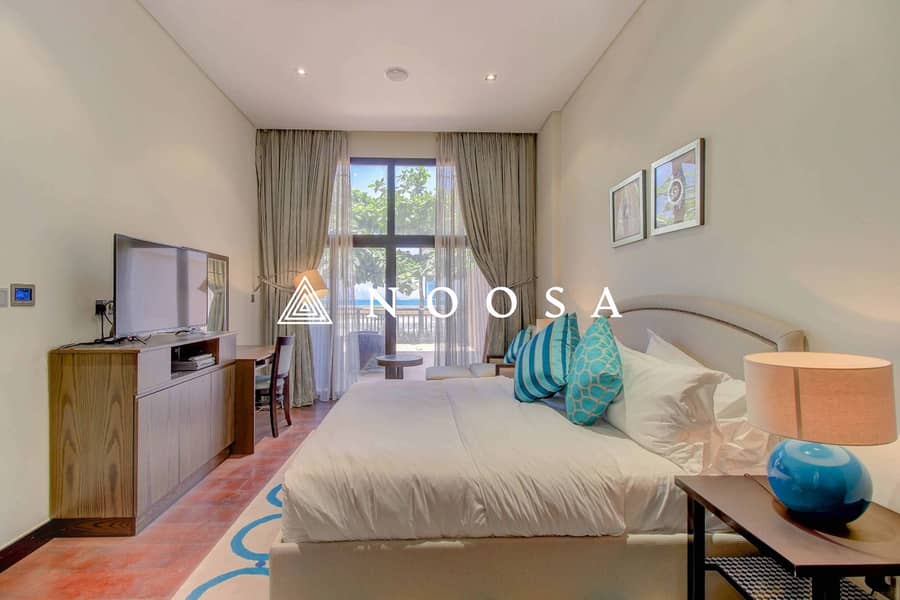 Burj Al Arab and Sea View | Beach Access | Large Layout - Image 7