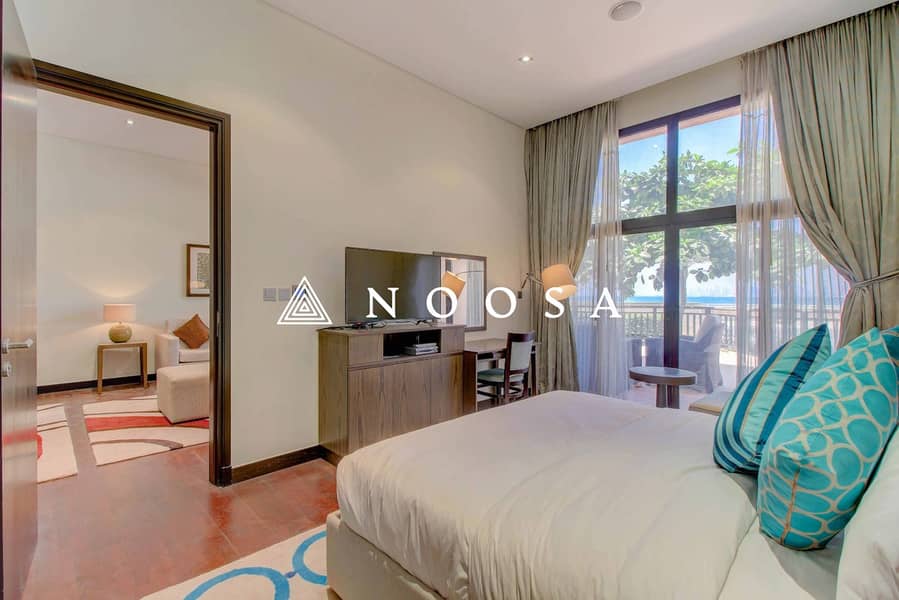 Burj Al Arab and Sea View | Beach Access | Large Layout - Image 8