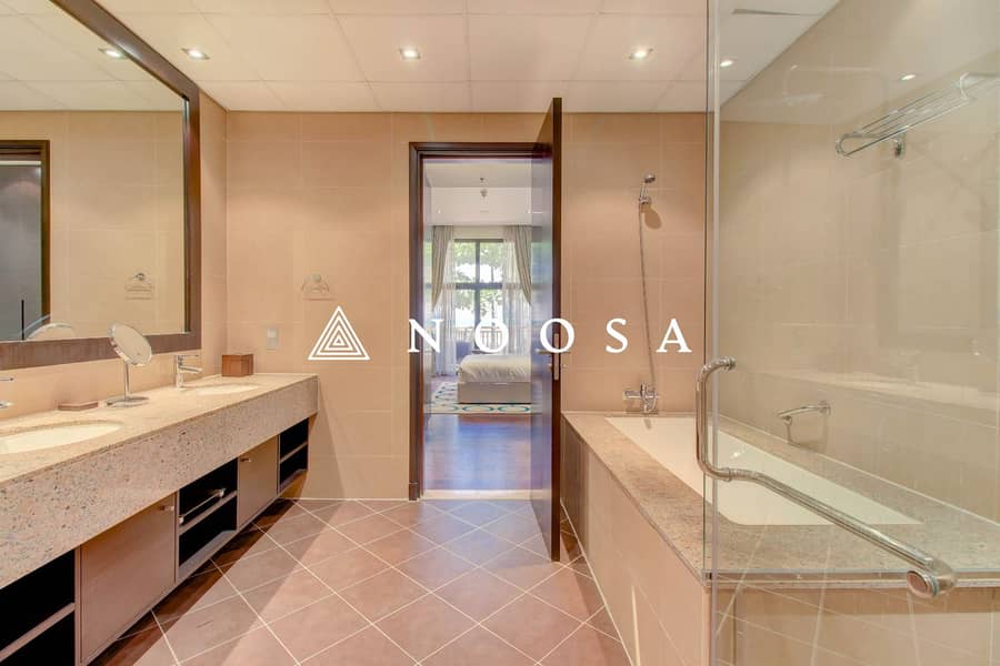 Burj Al Arab and Sea View | Beach Access | Large Layout - Image 10