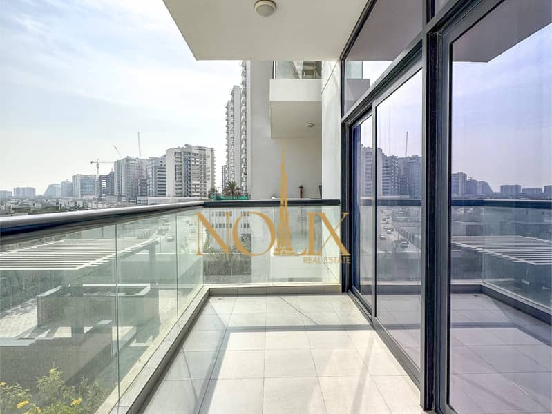 Studio with Balcony | 2-Min Walk to Metro | Jebel Ali First