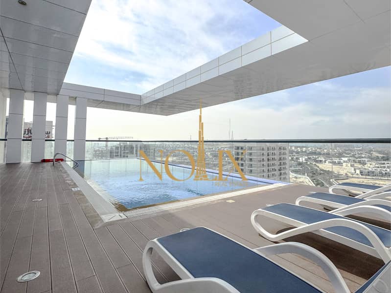 Studio with Balcony | 2-Min Walk to Metro | Jebel Ali First - Image 9