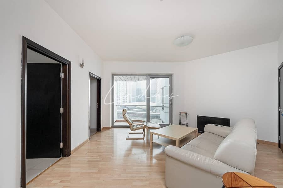 Fully Furnished | Close to Metro | Low Floor