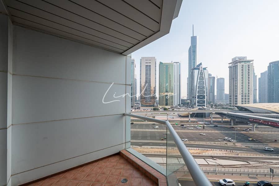 Fully Furnished | Close to Metro | Low Floor